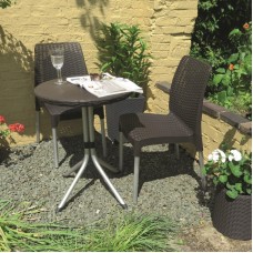 KETER. Set mobilier gradina maro Chelsea..